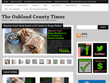 Tablet Screenshot of oaklandcounty115.com